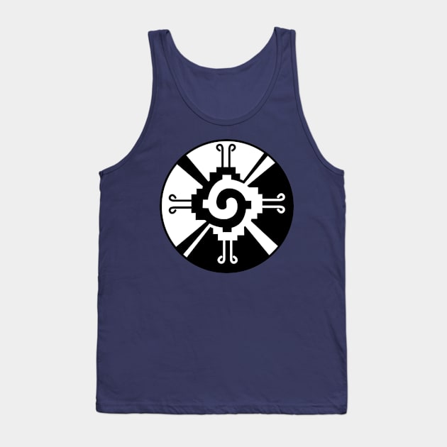 Hunab Ku III Tank Top by Golden Eagle Design Studio